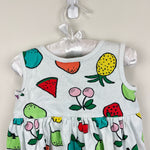 Load image into Gallery viewer, Hanna Andersson Fruit Dress 80 cm 18-24 Months
