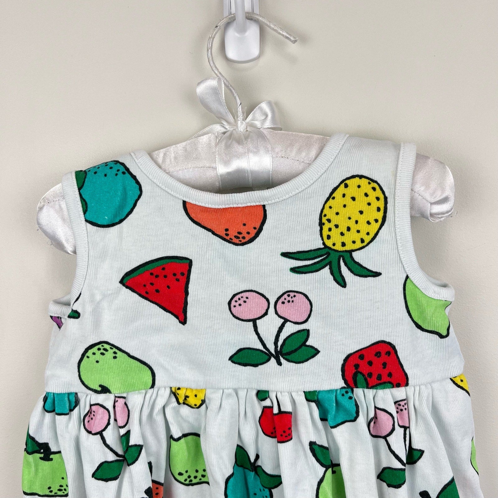 Hanna Andersson Fruit Dress 80 cm 18-24 Months