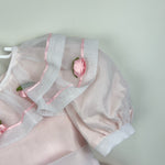 Load image into Gallery viewer, Vintage Sylvia Whyte Pink Party Dress 6
