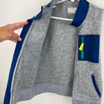 Load image into Gallery viewer, Crewcuts Boys' Summit Fleece Vest Marled Grey 8
