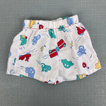 Load image into Gallery viewer, Vintage Healthtex Transportation Shorts 12 Months USA
