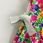 Load image into Gallery viewer, Vintage OshKosh B'gosh Floral Shortall Romper 5T USA NWT
