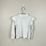Load image into Gallery viewer, Vintage Oshkosh B'gosh White Heart Turtleneck 6 USA
