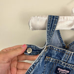 Load image into Gallery viewer, Vintage OshKosh B&#39;gosh Blue Jean Overalls 18 Months
