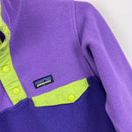 Load image into Gallery viewer, Patagonia Girls Synchilla Snap-T Fleece Pullover M 10
