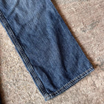 Load image into Gallery viewer, Abercrombie Kids Low Rise Baggy Jeans Embroidered Teddy Bear 5/6 Long
