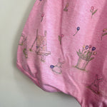 Load image into Gallery viewer, Vintage Carter&#39;s Pink Garden Romper 3-6 Months
