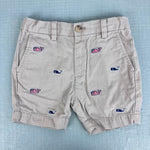 Load image into Gallery viewer, Vineyard Vines Boys' Flag Whale Embroidered Breaker Shorts 4T
