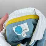 Load image into Gallery viewer, Mini Boden Applique Star Rugby Shirt Blue 8-9

