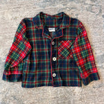 Load image into Gallery viewer, Vintage OshKosh B'gosh Patchwork Plaid Flannel Pajama Set 6
