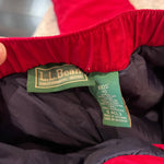 Load image into Gallery viewer, L.L. Bean Kids Insulated Snow Pants Red 10
