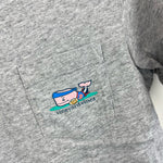 Load image into Gallery viewer, Vineyard Vines Short Sleeve Football Whale Pocket Tee 6
