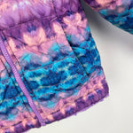 Load image into Gallery viewer, The North Face Girls Reversible Mossbud Swirl Insulated Jacket 2T
