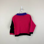 Load image into Gallery viewer, Vintage Color Block Teddy Bear Sweater
