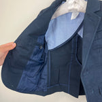 Load image into Gallery viewer, Crewcuts Boys Thompson Suit Jacket and Pants Navy Blue 2T
