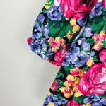 Load image into Gallery viewer, Vintage Long Sleeve Floral Dress 18 Months
