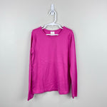 Load image into Gallery viewer, Hanna Andersson Bright Basics T-Shirt Pink 140 cm 10

