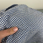 Load image into Gallery viewer, Vintage Kid Zone Ruffle Gingham Plaid Sleeveless Top 4T NWT
