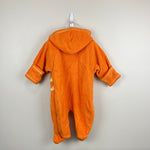 Load image into Gallery viewer, Vintage Y2K Winnie the Pooh Tigger Fleece Footie Coverall Costume 6-9 Months
