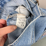 Load image into Gallery viewer, Vintage Guess Blue Jean Overalls 6 Months
