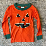 Load image into Gallery viewer, Hanna Andersson Happy Jack-O-Lantern Long John Pajamas 90 cm 3T
