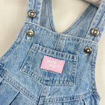 Load image into Gallery viewer, Vintage OshKosh B&#39;gosh Blue Jean Bubble Romper 18 Months
