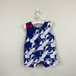 Load image into Gallery viewer, Classic Prep Childrenswear James Shortall Lobster Invasion 6-9 Months NWT
