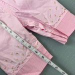 Load image into Gallery viewer, Vintage Y2K Carter's Pink Ruffle Flower Overalls Shirt Set 6-9 Months
