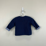 Load image into Gallery viewer, Mayoral Baby Navy Blue Cardigan Sweater 1-2 Months
