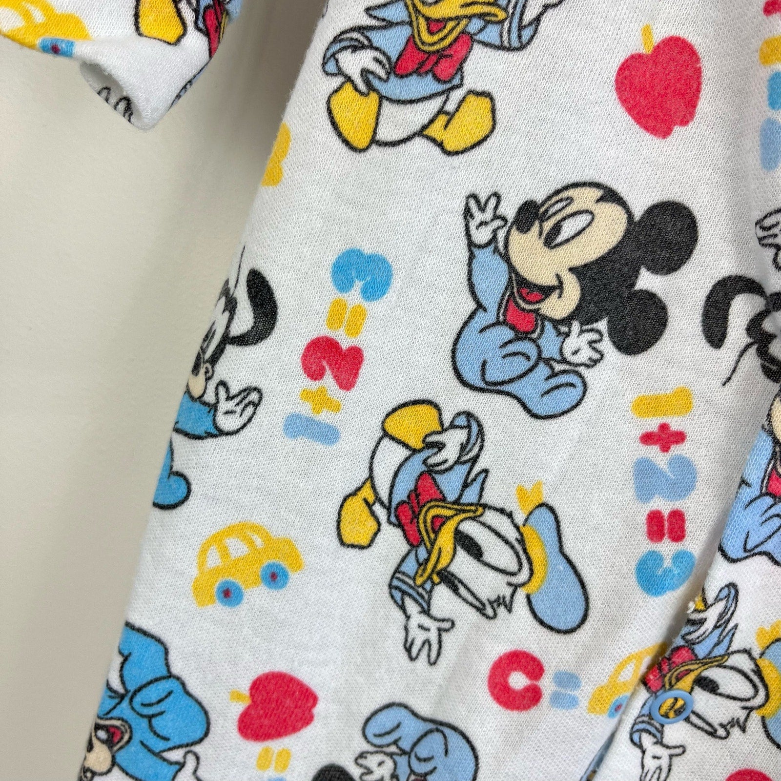 Vintage Baby Mickey Footie Sleeper