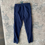 Load image into Gallery viewer, Mini Boden Warrior Knee Joggers Sweatpants Navy Blue 7
