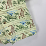 Load image into Gallery viewer, Vintage Good Lad Dinosaur Button Up Shirt 12 Months
