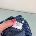 Load image into Gallery viewer, Vintage OshKosh B'gosh Denim Jumper Dress 24 Months USA
