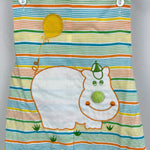 Load image into Gallery viewer, Vintage Cradlecraft Applique Hippo Sunsuit 24 Months
