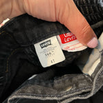 Load image into Gallery viewer, Vintage Levi's 566 Loose Fit Orange Tab Jeans 4T
