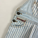 Load image into Gallery viewer, Vintage Bakari Blue Jean Shortalls
