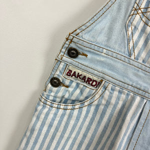 Vintage Bakari Blue Jean Shortalls