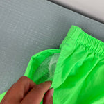 Load image into Gallery viewer, Vintage Nike Neon Green Swim Trunks 14/16
