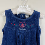 Load image into Gallery viewer, Vintage OshKosh B'gosh Navy Jumpsuit 6-9 Months

