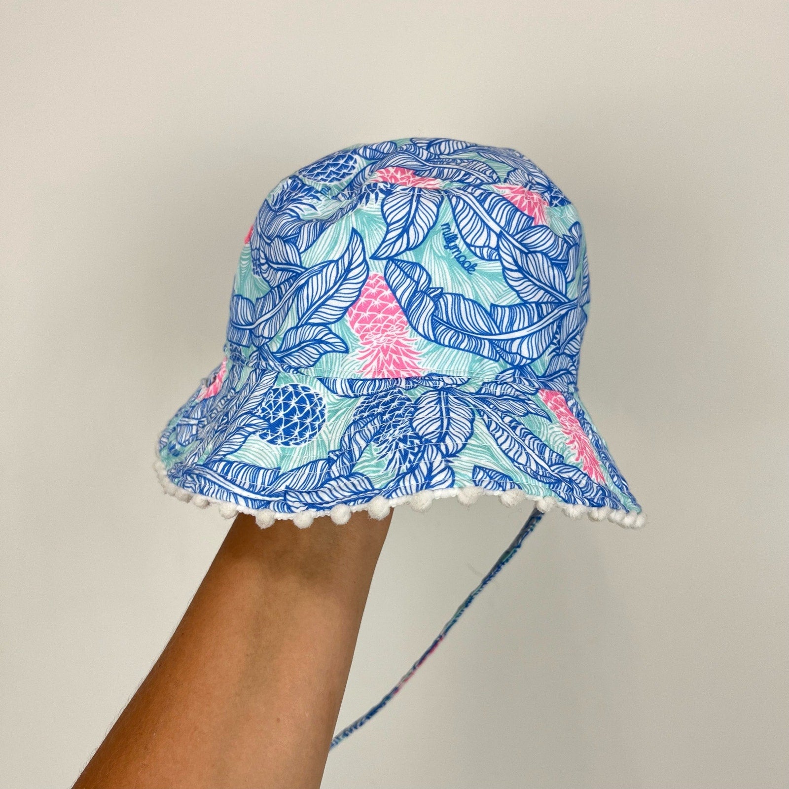 Millymook Girls Reversible  Bucket Hat