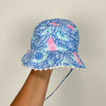 Load image into Gallery viewer, Millymook Girls Reversible  Bucket Hat
