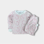 Load image into Gallery viewer, Joy Street Pink Cape Cod Two Piece Kids Pajamas 4T
