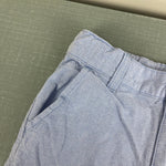 Load image into Gallery viewer, Janie and Jack Oxford Cotton Short Zen Blue 6
