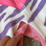 Load image into Gallery viewer, Vintage The Lion King Pink Simba Fleece Footie Pajamas 5T
