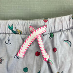 Load image into Gallery viewer, J. Crew Girls' Pull-On Short Mermaid Print Medium 8
