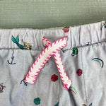 Load image into Gallery viewer, J. Crew Girls' Pull-On Short Mermaid Print Medium 8
