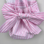 Load image into Gallery viewer, TBBC Sally Sunsuit Worth Avenue White &amp; Pinckney Pink Stripe 18-24 Months
