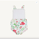Load image into Gallery viewer, The Beaufort Bonnet Company Sally Sunsuit Berry Sweet 2T NWT
