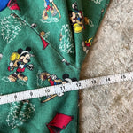 Load image into Gallery viewer, Vintage Mickey's Stuff for Kids Green Camping Sweatsuit 3T USA
