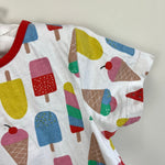 Load image into Gallery viewer, Mini Boden Ice Cream Pocket Jersey Tunic 5-6
